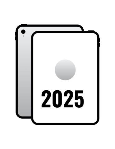 Apple iPad 2025 11th Wifi/ A16 Bionic/ 512GB/ Plata