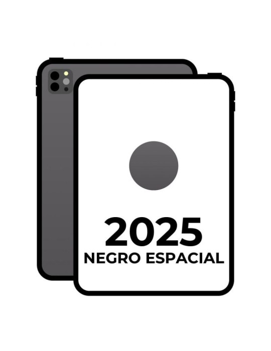 Apple iPad Pro 13" 2025 7th WiFi Cell/ 5G/ M5/ 256GB/ Negro Espacial