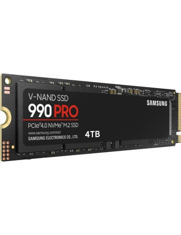 Disco SSD Samsung 990 PRO 4TB/ M.2 2280 PCIe Gen4/ Compatible con PS5 y PC/ Full Capacity 2