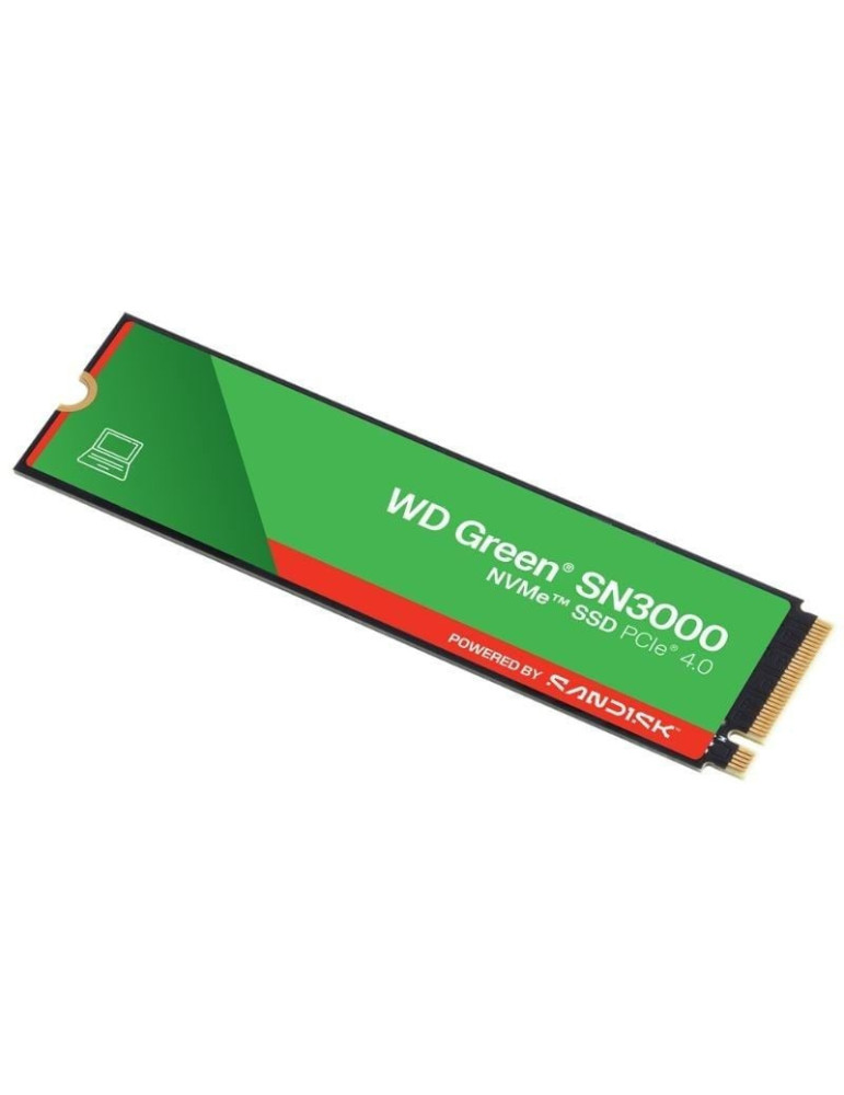 Disco SSD SanDisk WD Green SN3000 500GB/ M.2 2280 PCIe Gen4