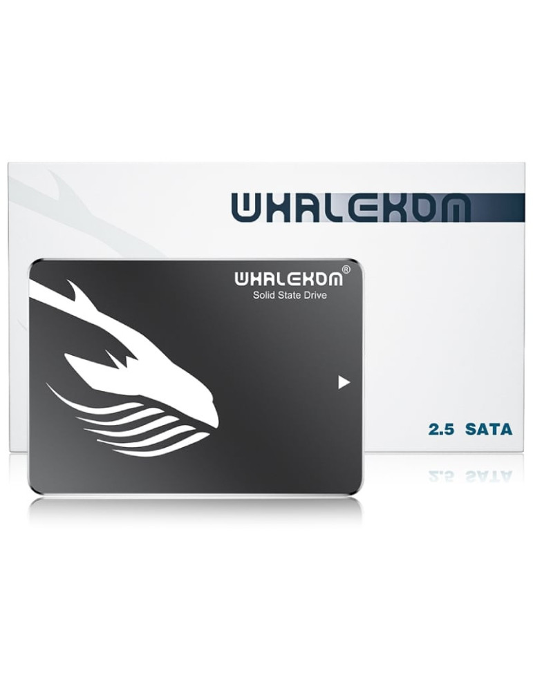 Disco SSD Whalekom WKSA 256GB/ SATA III/ Full Capacity