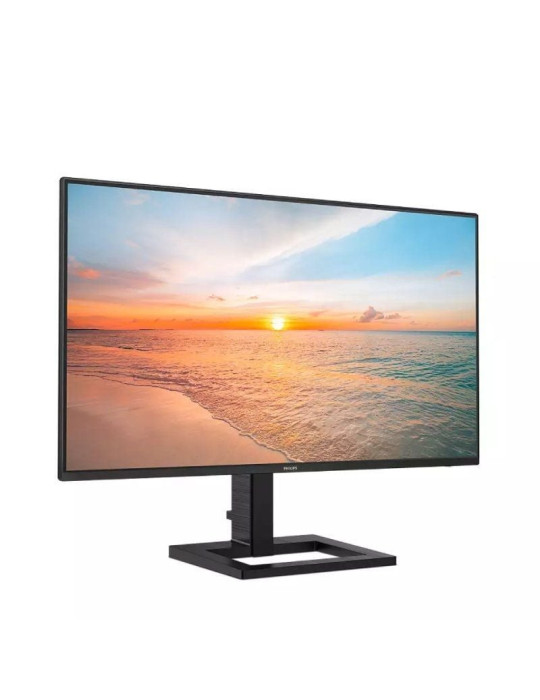 Monitor Profesional Philips 24E1N1300AE 23.8"/ Full HD/ Multimedia/ Regulable en altura/ Negro