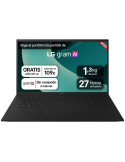 Portátil LG Gram 15ZD80T-G.AX55B Ryzen AI 5-340/ 16GB/ 512GB SSD/ 15.6"/ Sin Sistema Operativo