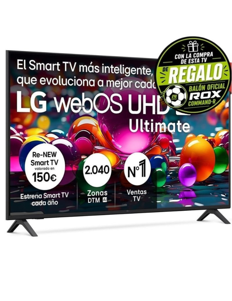 Televisor LG UHD 55UA75006LA 55"/ Ultra HD 4K/ Smart TV/ WiFi