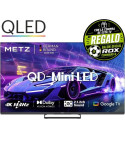 Televisor Metz QLED-MiniLED 65MNE8000Z 65"/ Ultra HD 4K/ Smart TV/ WiFi
