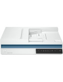 Escáner Documental HP ScanJet Pro 2600 F1 con Alimentador de Documentos ADF/ Doble cara