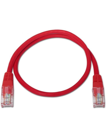 Cable de Red RJ45 UTP Aisens A135-0238 Cat.6/ 1m/ Rojo 2