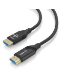 Cable HDMI 2.0 AOC 4K Aisens A148-0929/ HDMI Macho - HDMI Macho/ 15m/ Negro