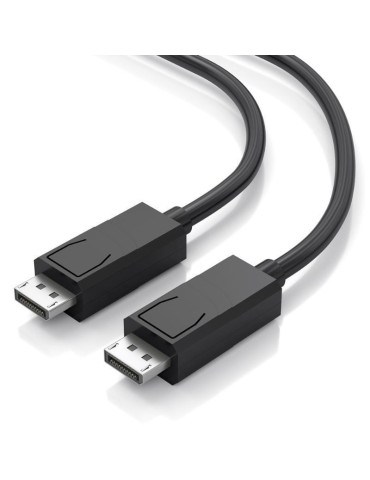 Cable DisplayPort 1.4 CCS 8K Aisens A149-1021/ DisplayPort Macho - DisplayPort Macho/ 4m/ Negro