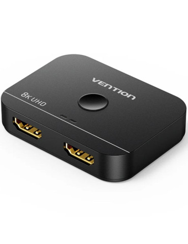 Switch Conmutador 8K HDMI 2.1 Bidireccional Vention AKPB0 HDMI Hembra/USB-C Hembra - 2x HDMI Hembra