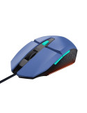 Ratón Gaming Trust Gaming GXT 109 Felox/ Hasta 6400 DPI/ Azul