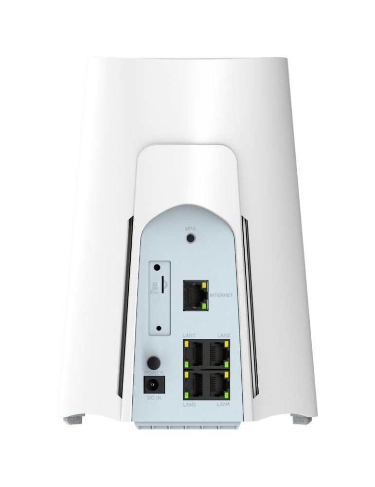Router Inalámbrico 5G NR D-Link G572 BE7200/ WiFi 7/ 7200Mbps/ 2.4GHz 5GHz/ 14 Antenas/ WiFi 802.11be/ax/ac/n/a/ - n/b/g