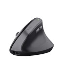 Ratón Vertical Inalámbrico Trust Bayo II/ Batería recargable/ Hasta 2400 DPI