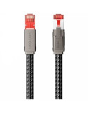 Cable de Red RJ45 SFTP Vention IKMHH Cat.8/ Gaming/ 2m/ Gris
