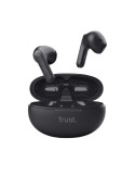 Auriculares Bluetooth Trust Yavi ENC con estuche de carga/ Negros