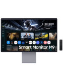 Smart Monitor Gaming Samsung M9 M90SF S32FM900SU 32"/ 4K/ 0.03ms/ 165Hz/ QD-OLED/ Multimedia/ Regulable en altura/ Smart TV/ Pla