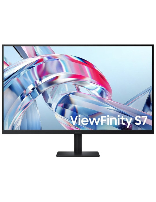 Monitor Profesional Samsung ViewFinity S7 S70H S32H704EAU 32"/ 4K/ Negro