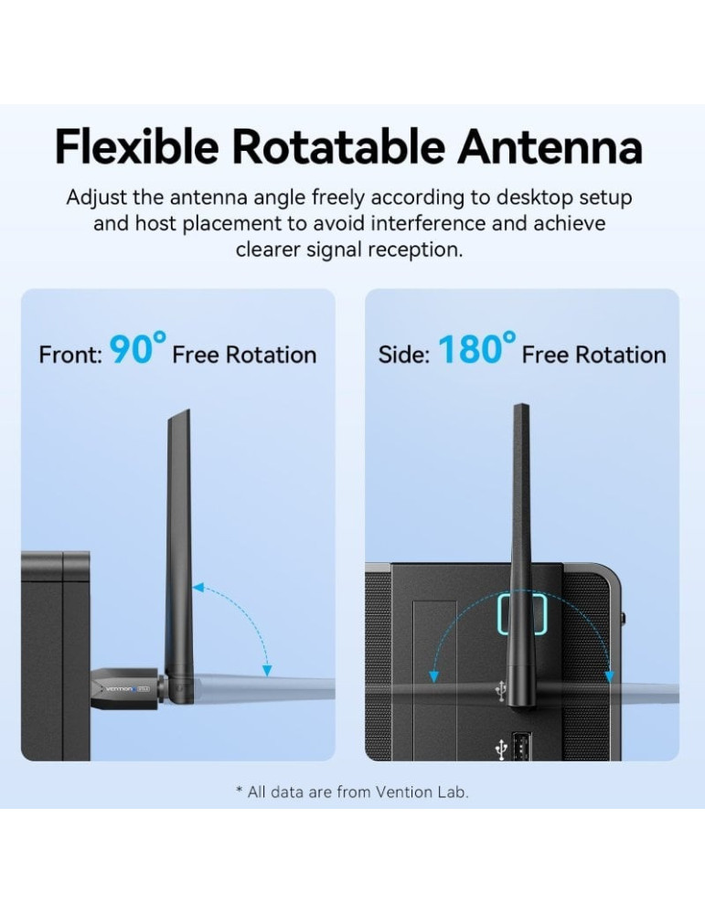 Adaptador USB - Bluetooth 6.0 Vention NAMB0