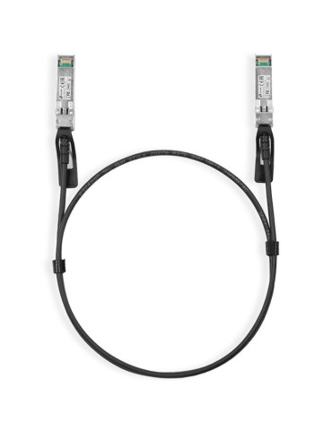 Cable de conexión directa SFP+ TP-Link TL-SM5220-1M/ 10G/ 1m/ Negro