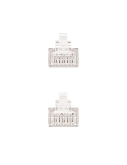 Cable de Red RJ45 UTP Nanocable 10.20.0400-L30 Cat.6/ 30cm/ Gris