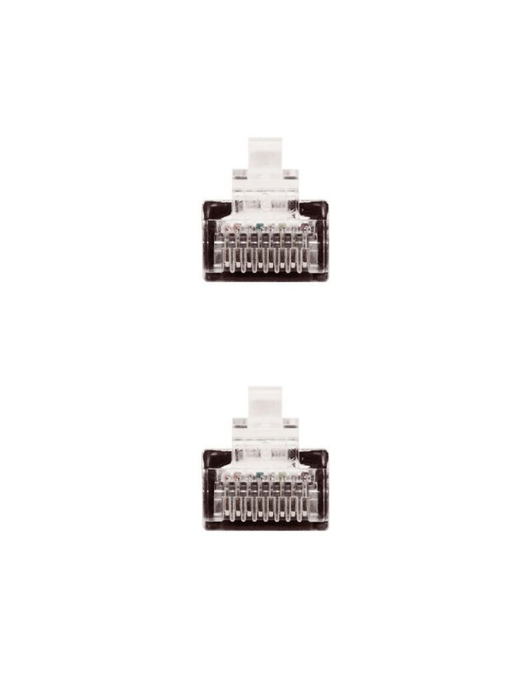 Cable de Red RJ45 UTP Nanocable 10.20.0402-BK Cat.6/ 2m/ Negro