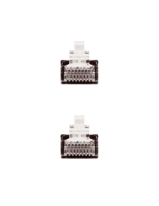Cable de Red RJ45 UTP Nanocable 10.20.0402-BK Cat.6/ 2m/ Negro