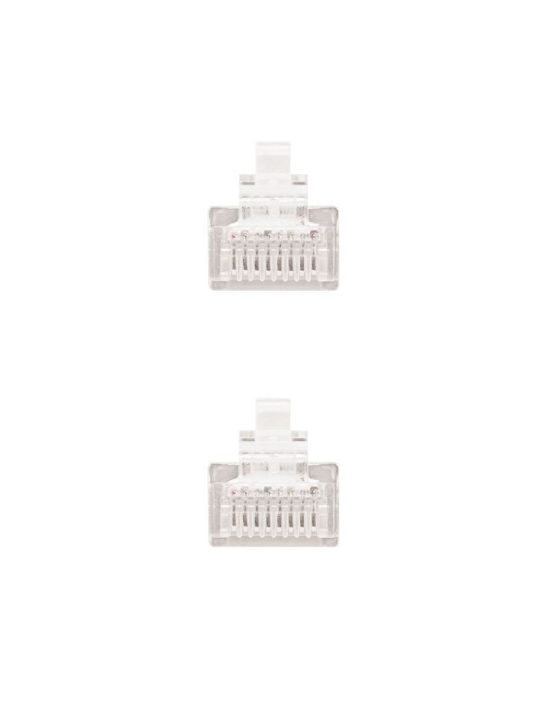 Cable de Red RJ45 UTP Nanocable 10.20.0415 Cat.6/ 15m/ Gris