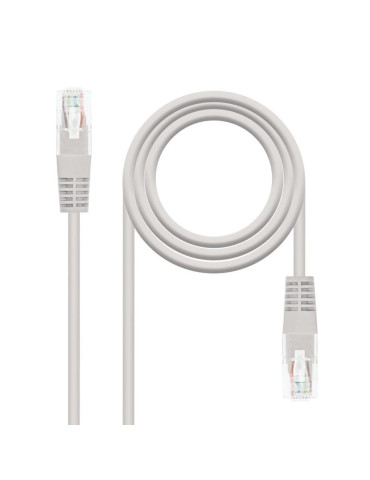 Cable de Red RJ45 UTP Nanocable 10.20.0420 Cat.6/ 20m/ Gris 2