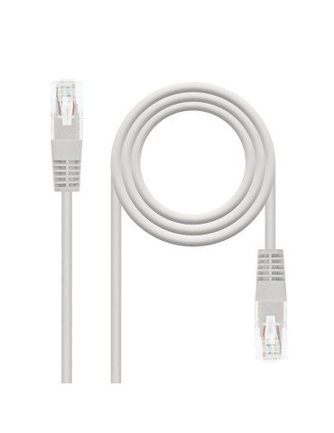 Cable de Red RJ45 UTP Nanocable 10.20.0425 Cat.6/ 25m/ Gris 2
