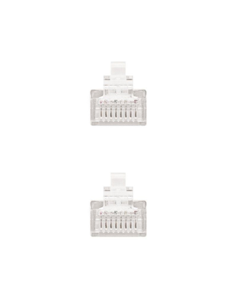 Cable de Red RJ45 UTP Nanocable 10.20.0425 Cat.6/ 25m/ Gris