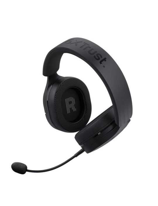 Auriculares Gaming Inalámbricos con Micrófono Trust Gaming GXT 491 Fayzo/ Bluetooth/ Jack 3.5/ Negros