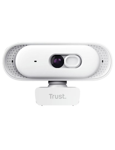 Webcam Trust Tomar 2K 26180/ 2560 x 1440 QHD/ Blanca 2