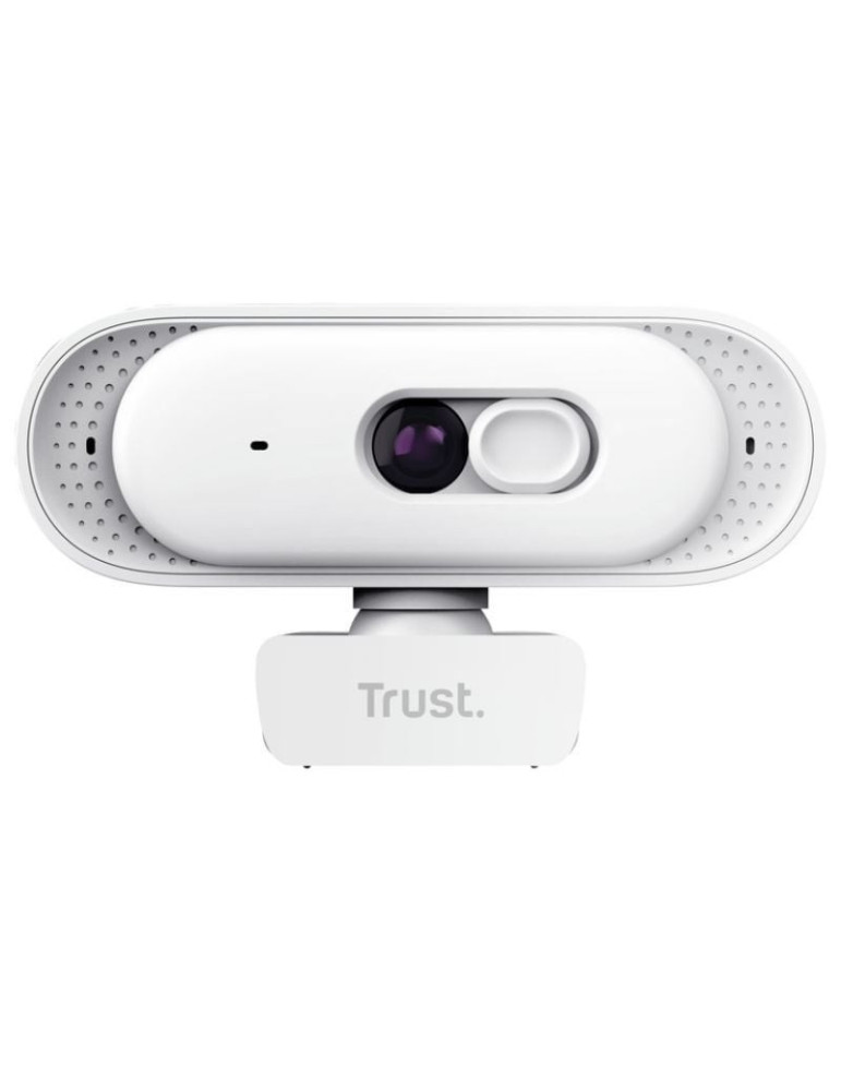 Webcam Trust Tomar 2K 26180/ 2560 x 1440 QHD/ Blanca