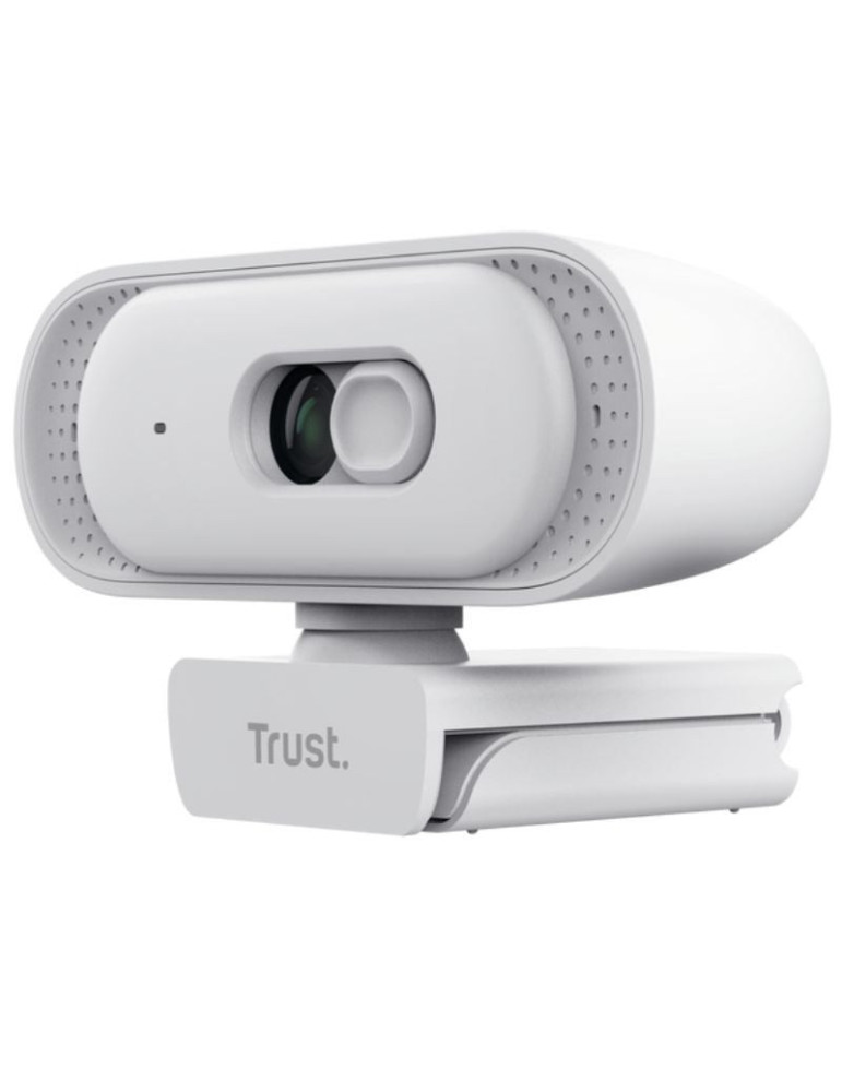 Webcam Trust Tomar 2K 26180/ 2560 x 1440 QHD/ Blanca