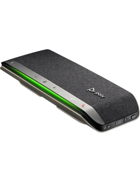 Altavoz Portátil para Conferencias Poly Sync 40+ para Microsoft Teams/ USB-Bluetooth/ Negro