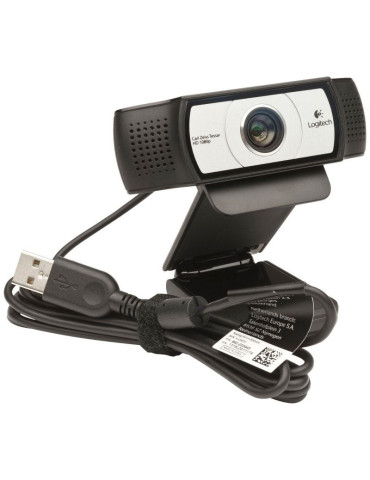 Webcam Logitech C930E/ Enfoque Automático/ 1920 x 1080 Full HD 2