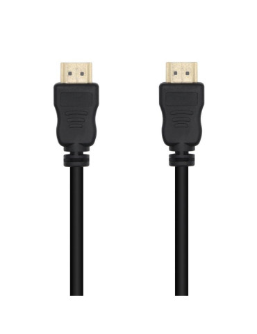Cable HDMI 1.4 14+1 CCS Aisens A119-0528/ HDMI Macho - HDMI Macho/ 1m/ Negro 2