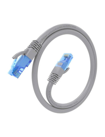 Cable de Red RJ45 AWG26 CCA UTP Aisens A135-0782 Cat.6/ 10m/ Gris 2