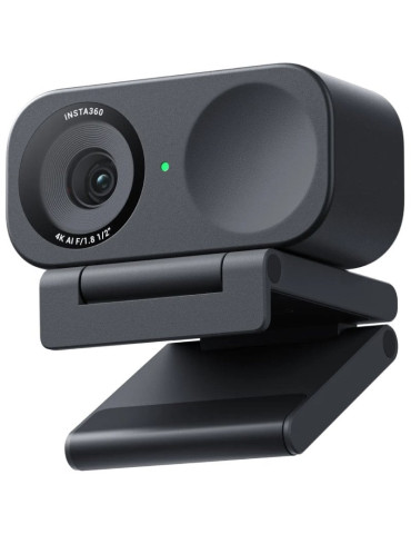 Webcam Insta360 Link 2C/ Seguimiento de IA/ Control por gestos/ 3840 x 2160 4K UHD 2
