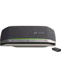 Altavoz Portátil para Conferencias Poly Sync 20+ para Microsoft Teams/ USB-Bluetooth/ Negro