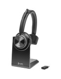 Auricular Inalámbrico Poly Savi 7310 M UC para Microsoft Teams/ con Micrófono/ Bluetooth/ Negro