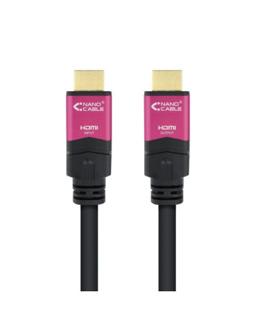 Cable HDMI 2.0 4K Nanocable 10.15.3730/ HDMI Macho - HDMI Macho/ 30m/ Negro 2