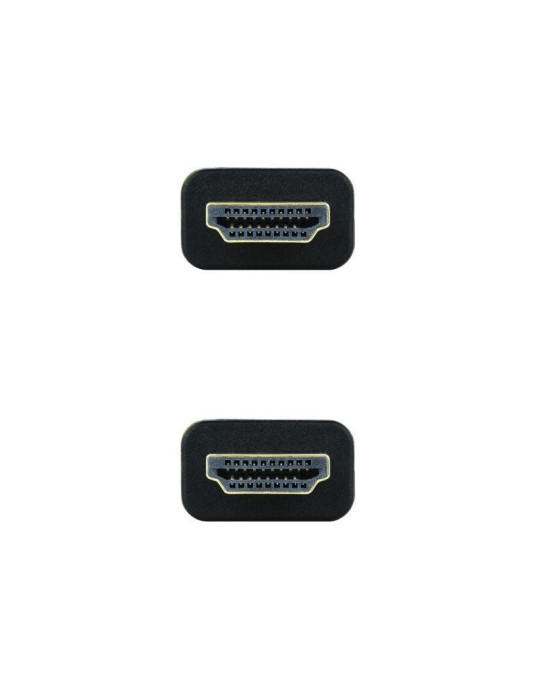 Cable HDMI 2.0 4K Nanocable 10.15.3730/ HDMI Macho - HDMI Macho/ 30m/ Negro