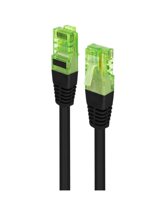 Cable de Red RJ45 UTP Nanocable 10.20.1403-BK Cat.6/ 3m/ Negro