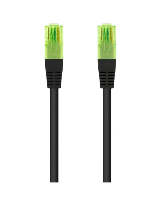 Cable de Red RJ45 UTP Nanocable 10.20.1403-BK Cat.6/ 3m/ Negro