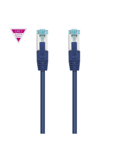 Cable de Red RJ45 SFTP Nanocable 10.20.1701-BL Cat.7/ 1m/ Azul