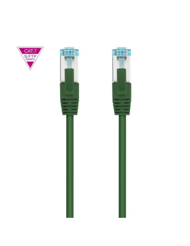 Cable de Red RJ45 SFTP Nanocable 10.20.1701-GR Cat.7/ 1m/ Verde