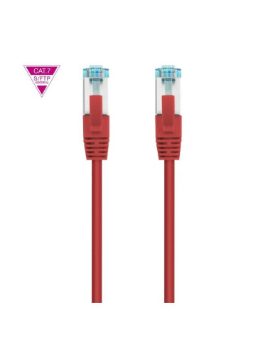 Cable de Red RJ45 SFTP Nanocable 10.20.1702-R Cat.7/ 2m/ Rojo