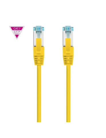 Cable de Red RJ45 SFTP Nanocable 10.20.1702-Y Cat.7/ 2m/ Amarillo
