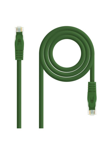 Cable de Red RJ45 UTP Nanocable 10.20.1800-L25-GR Cat.6A/ LSZH/ 25cm/ Verde 2